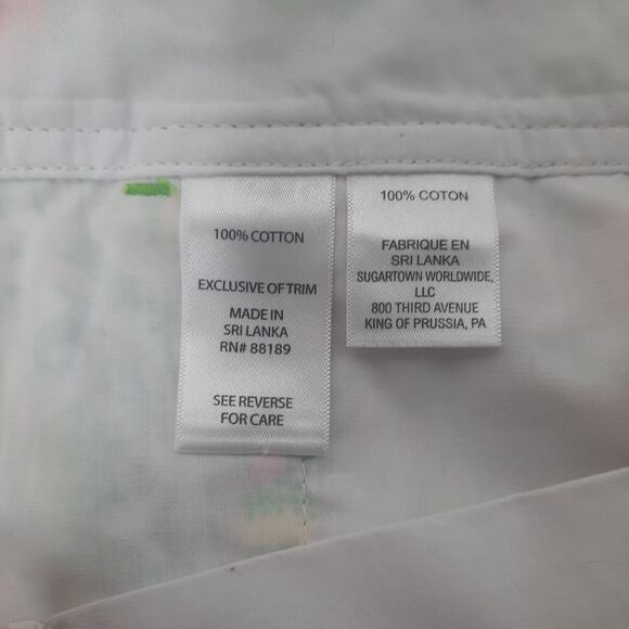 Lilly Pulitzer The Walsh Short Hot Wings Flamingo Size 00 - Picture 6 of 8